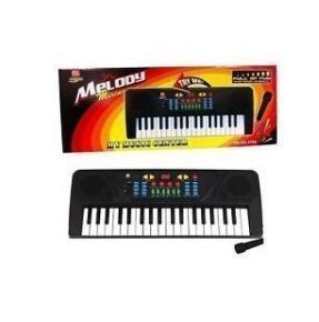 Buy Sk Web Melody 37 Keys Musical Electronic Piano Keyboard With Karaoke Mic For Kids online