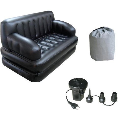 Buy Bestway Large Inflatable Sofa Cum Bed - 5 In 1 (free Pump )(limited Offer ) online
