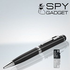 Buy Super Spy 720p Spy Pen Camera With True HD - 8GB SD Card Included online