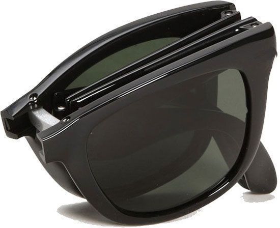 Buy Multi Shaded Wayfarer Foldable Sunglasses Black Shade online
