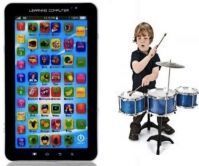 Buy P1000 Kids Educational Tablet With Jazz Drum Set online