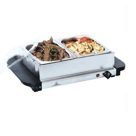 Buy Buffet Server Electric With 2 Warming Trays online