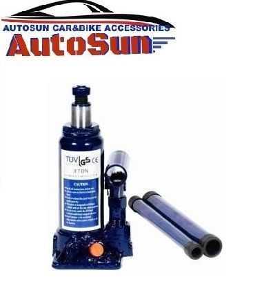 Buy Autosun-3 Ton Tuv Hydraulic Bottle Car Jack online