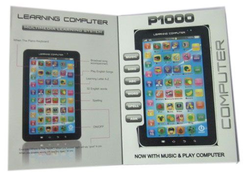 Buy P1000 Kids Tablet Educational Epad English Learner online