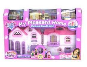 Buy Doll House Play Set Toys For Little Girls Gift Item online