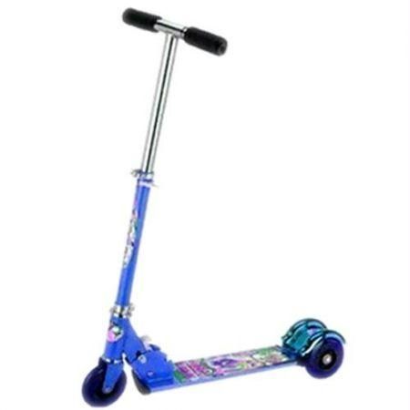 Buy Kids Scooty 3 Wheels Foldable Mini Scooter Js online
