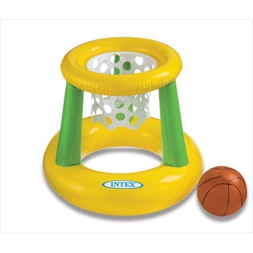 Buy Intex Floating Hoops - Inflatable Basketball Water Pool Sport Toy - 58504 online