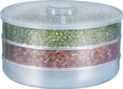 Buy Moforce Sprout Maker - 1 L Plastic Food Storage(white) online