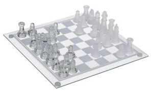 Buy Premium Quality Crystal Glass Chess Set online