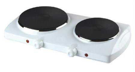 Buy Double Hot Plate 1 Big Plate And 1 Medium Plate online