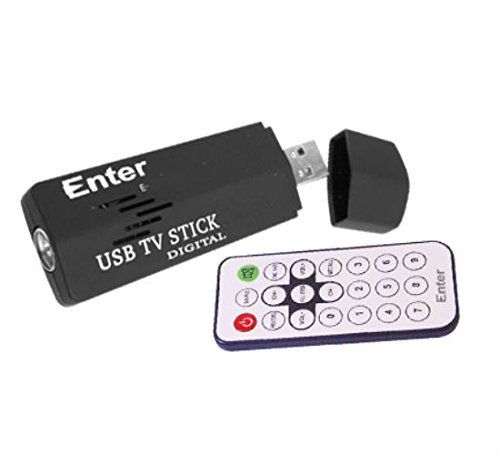 Buy Enter USB TV Tuner Card Thumb Size With Remote Control online
