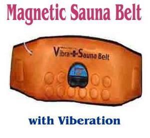 Buy Latest Heating Vibrating Magnetic Sauna Belt online