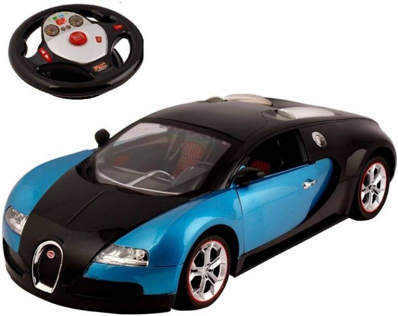 Buy 14 R/c Model 5.1 Sound Bugatti Remote Car (multicolour) online