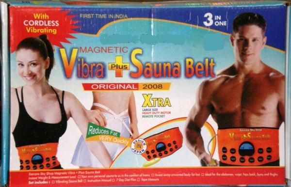 Buy Vibrating Sauna Slimming Belt 3 In1 Vibra Vibration online