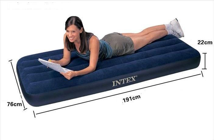 Buy Indmart Intex Air Bed Single Latest Model online