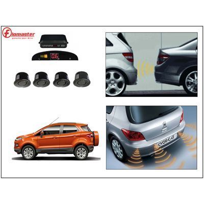 Buy Flomaster Premium Car Reverse Parking Sensor Black - Ford Ecosport online
