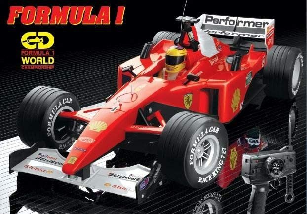 Buy Scale Emulation Of Formula 1 Car - Big Size online
