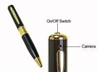 Buy High Quality Spy HD Pen Camera Voice/video Recorder Dvr Expandable Upto16gb online