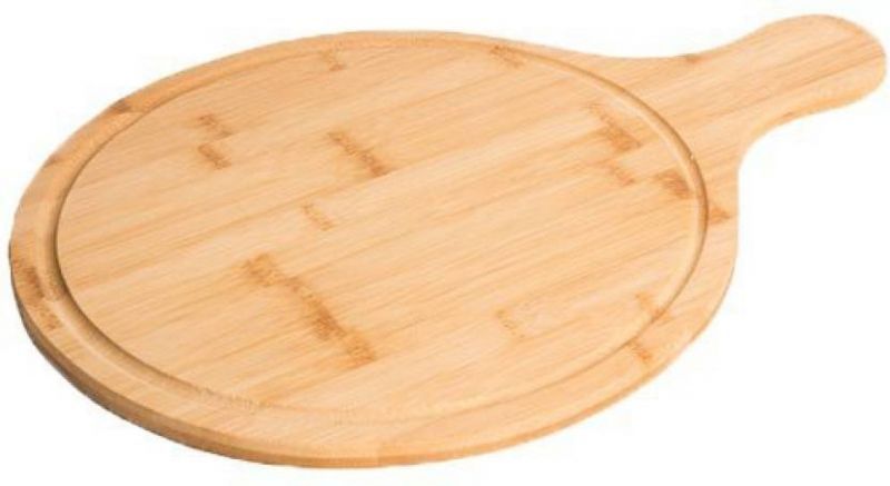 Buy Shrih Round Hardwood Pizza Peel Cutting Board With Handle online