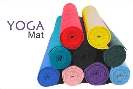 Buy Premium Comfort Yoga Mat Anti Skid 4mm online