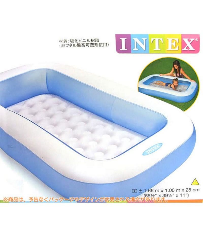 Buy Imported By Nyrwana Square/rectangle Water Inflatable Intex Tub Pool online