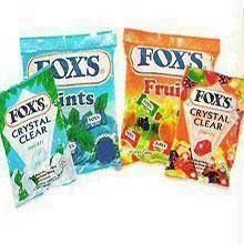 Buy Foxs Crystal Clear Mints Candy - Set Of 4 online