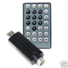 Buy USB TV Tuner Card Thumb Size With Remote Control online