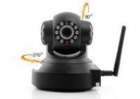 Buy P2p Wireless Wi-fi IP Cctv Camera With Memory Card Slot Recording online