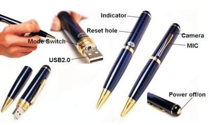 Buy USB Spy Pen Camera - Extendable Upto 16 GB online