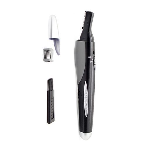 Buy Gadget Hero's Microtouch Nose, Ear, Facial, Eyebrows & Body Hair Trimmer. online