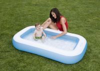Buy Rectangular Baby Pool Intex Inflatable Water Tub 2014 online