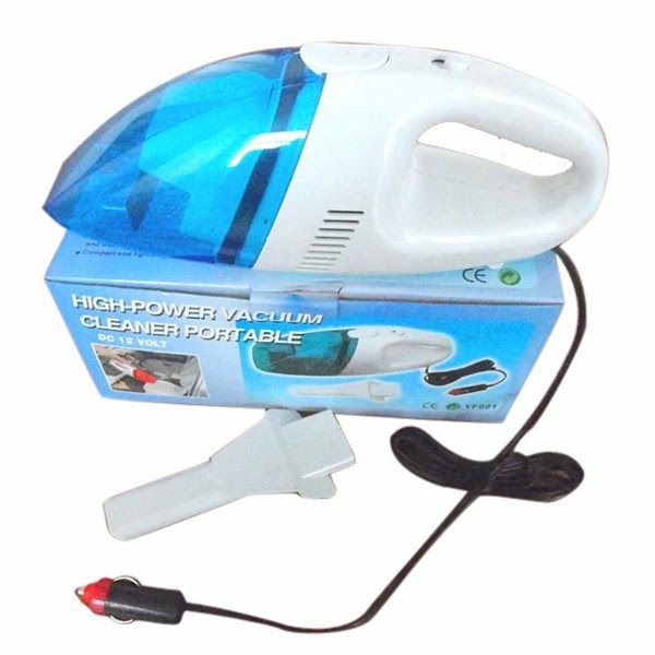 Buy New Best Quality 12- V Portable Car Vaccum Cleaner Dry & Wet -vacuumcleaner online