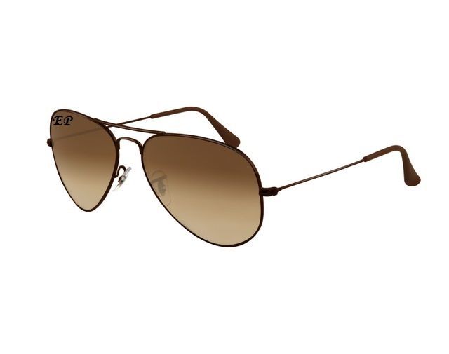 Buy EDGE Plus Brown Aviator With Brown Frame Sunglasses online