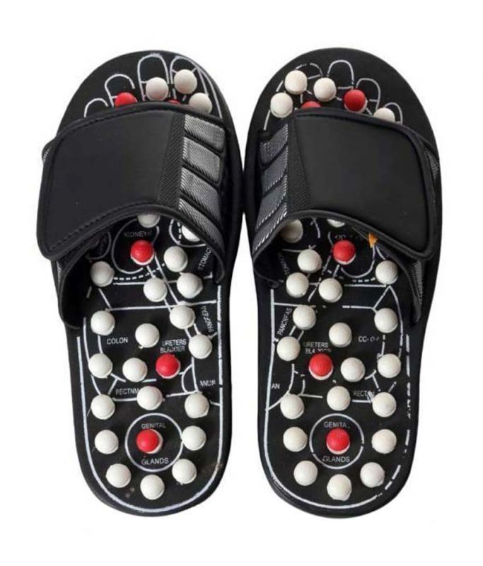 Buy Accu Paduka Acupressure Spring Action Massage Slippers For Full Body Accupr online