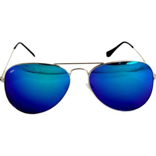 Buy Sunglasses Blue Aviator Goggles For Unisex online