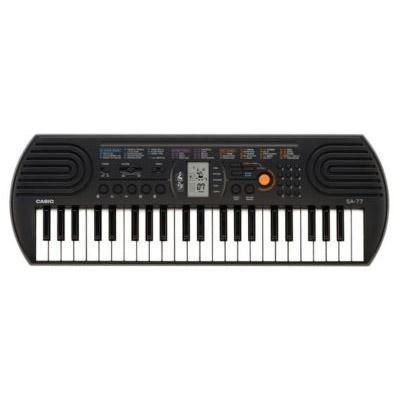 Buy Casio Sa 77 Piano 44keys Sa77 Synthesizer Keyboard online