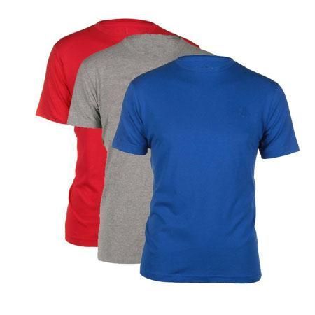 Buy Men's Plain Round Neck T-shirts (pack Of 3) online