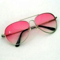 Buy Stylish Pink Aviator Sunglasses online