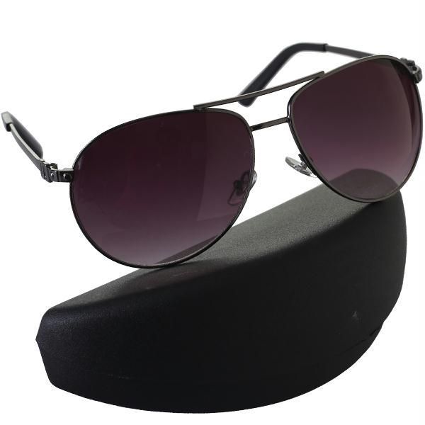 Buy Premium Black Aviator Sunglasses online