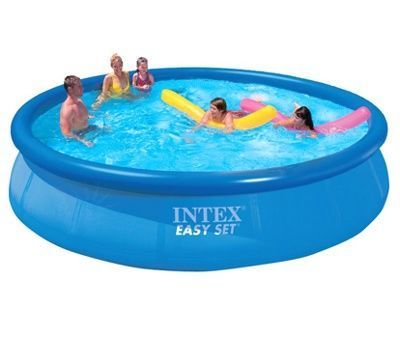 Buy 15 Feet Intex Easy Set Family Swimming Pool Inflatable Kids Above Ground online