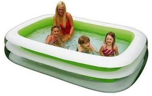 Buy Swim Center Family Pool Inflatable Pool Perfect Gift For Children Happy Bir online