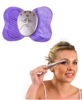 Buy Electronic Slimming Butterfly Body Massager With Eyebrow Trimmer And Shaper online