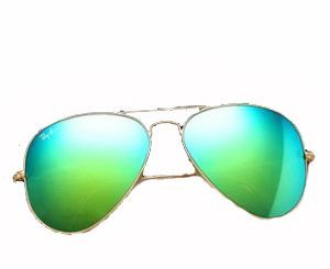 Buy Trendy Stylish Green Mirror Sunglasses online