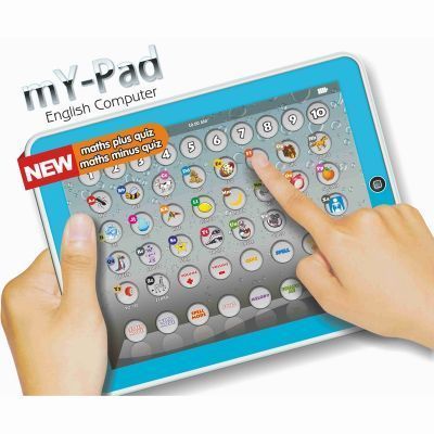 Buy Latest My Pad English Learning Tablet Toy For Kids online