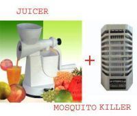 Buy Electric Mosquito Killer With Hand Manual Juicer online