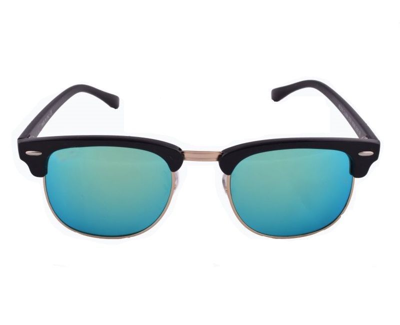 Buy EDGE Plus Green Blue Mirror Sunglasses For Men online