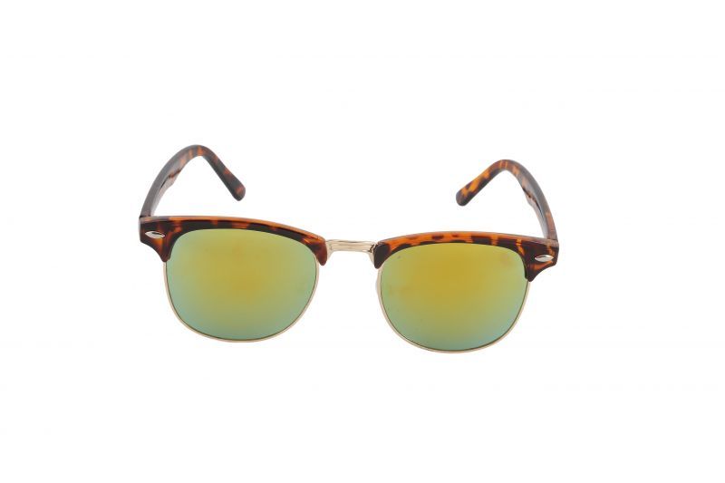 Buy Petrol Green Wayfarer Sunglasses For Men online