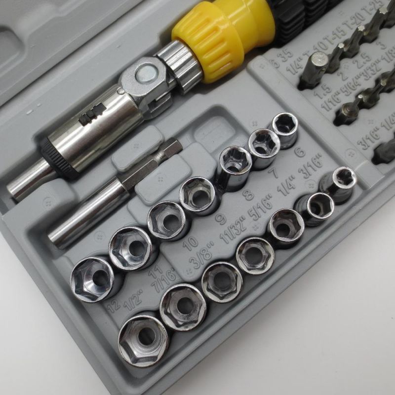 Buy Tool Kit 41pcs Emergency Smallest Handy Tool Kit Travel Tool Kit Keep Car online