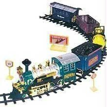 Buy 580cm Track- 23pcs Replica Train Set Battery Operated For Kids online