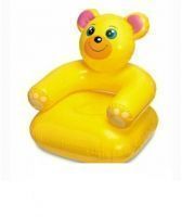 Buy New Heavy Duty Intex Kids Teddy Bear Inflatable Air Chair Kids Ted online